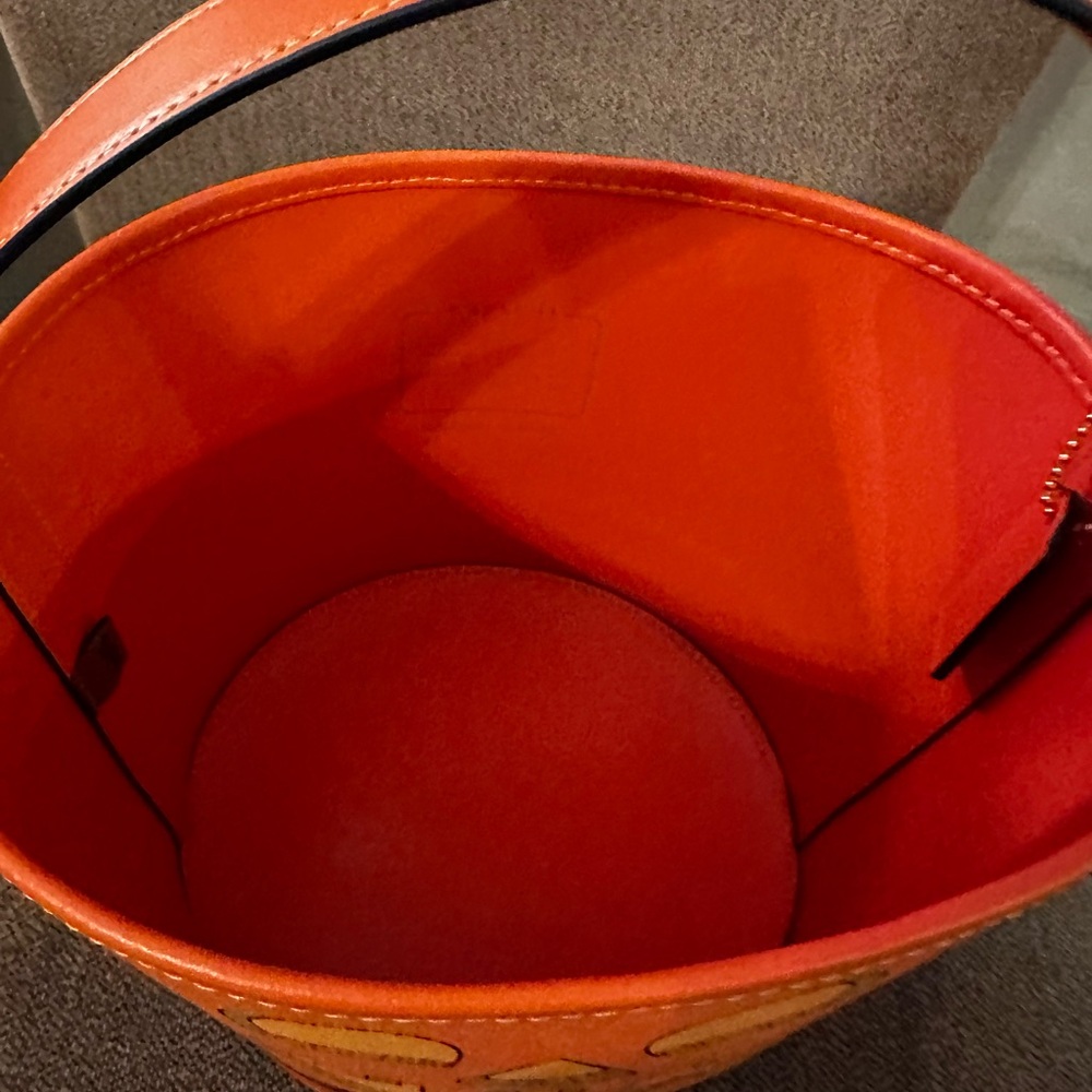 Coach Trick Or Treat Bucket With Halloween Pumpkin - Picture 6 of 7
